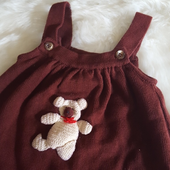 🐻 Vintage Onesie Made in Peru - Picture 2 of 3